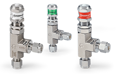 Relief valves, High Pressure Relief Valves