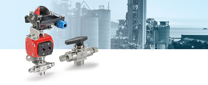 High Pressure Trunnion Ball Valves TBV Series