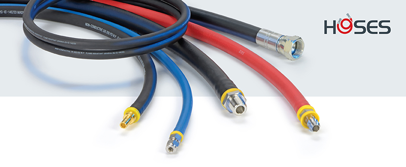 Ham-Let Hoses now in Rubber